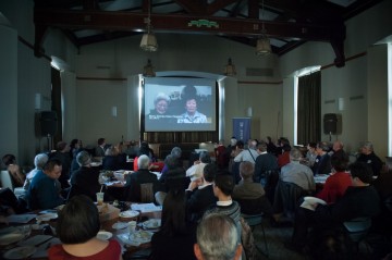 The Addressing Injustice symposium in March 2012. Photo by Don Erhardt. 